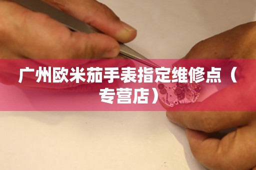 广州欧米茄手表指定维修点（专营店）（图）